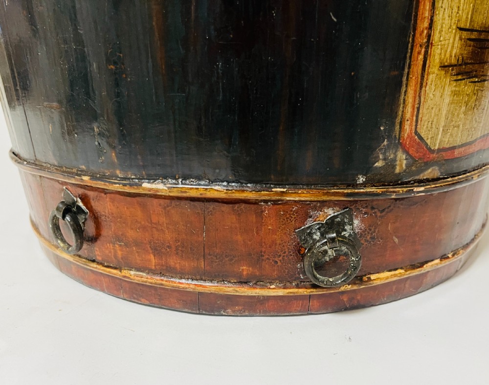 Antique Chinese Rice Barrel View XI