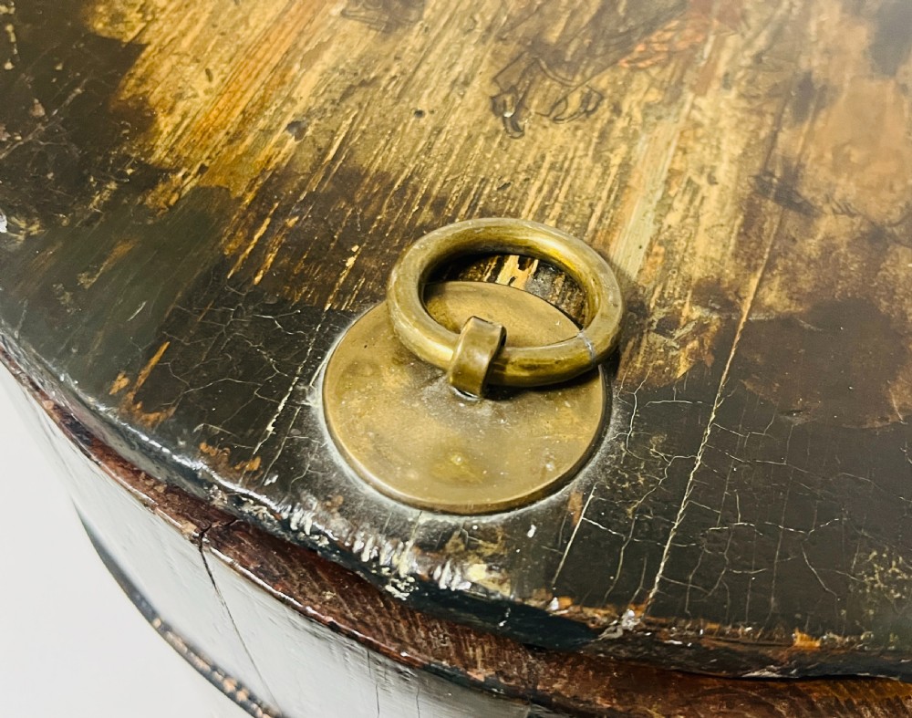 Antique Chinese Rice Barrel View XIII