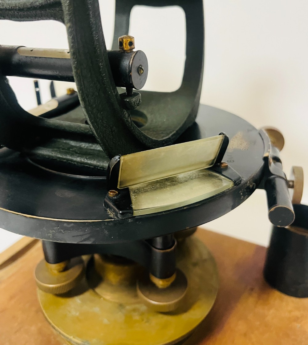Antique Transit Theodolite by Buff & Buff Co View III