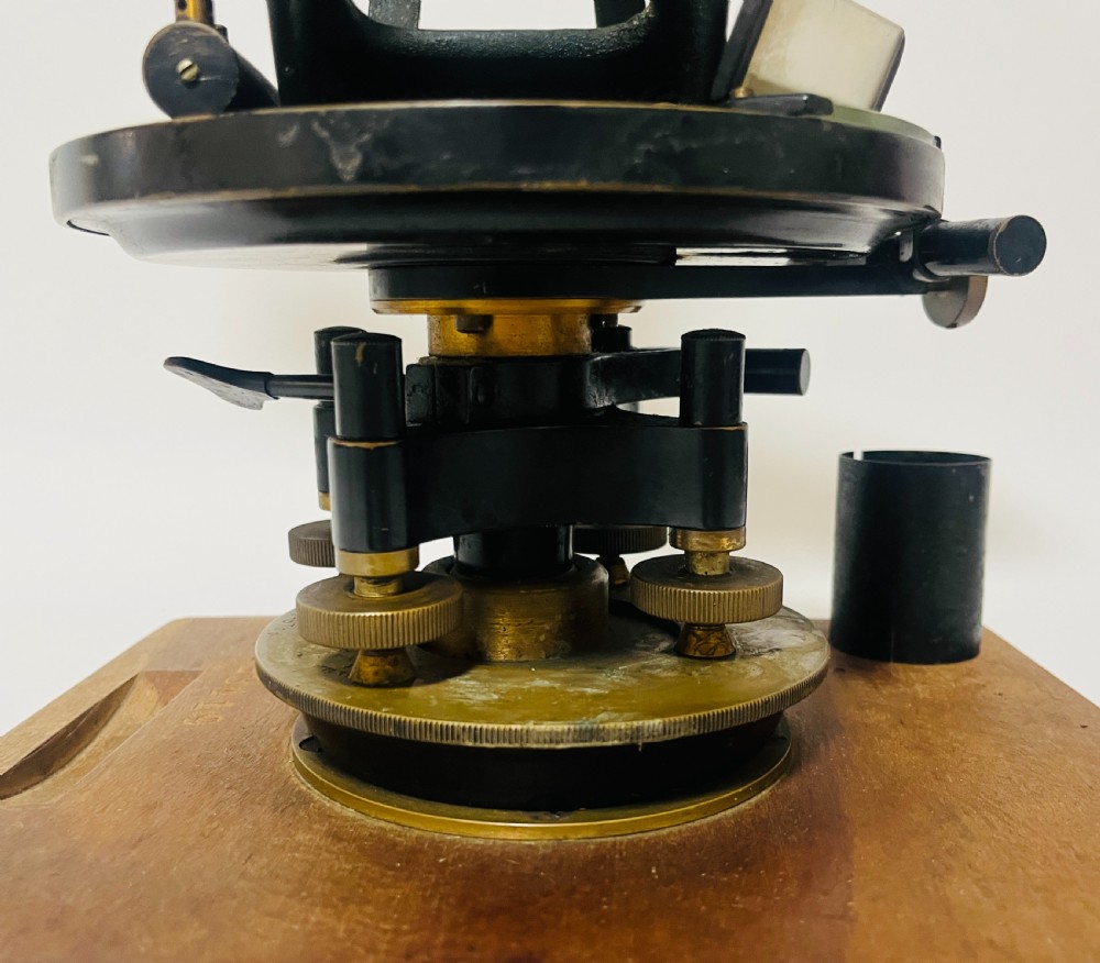 Antique Transit Theodolite by Buff & Buff Co View V
