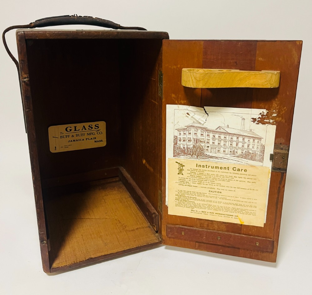Antique Transit Theodolite by Buff & Buff Co View X