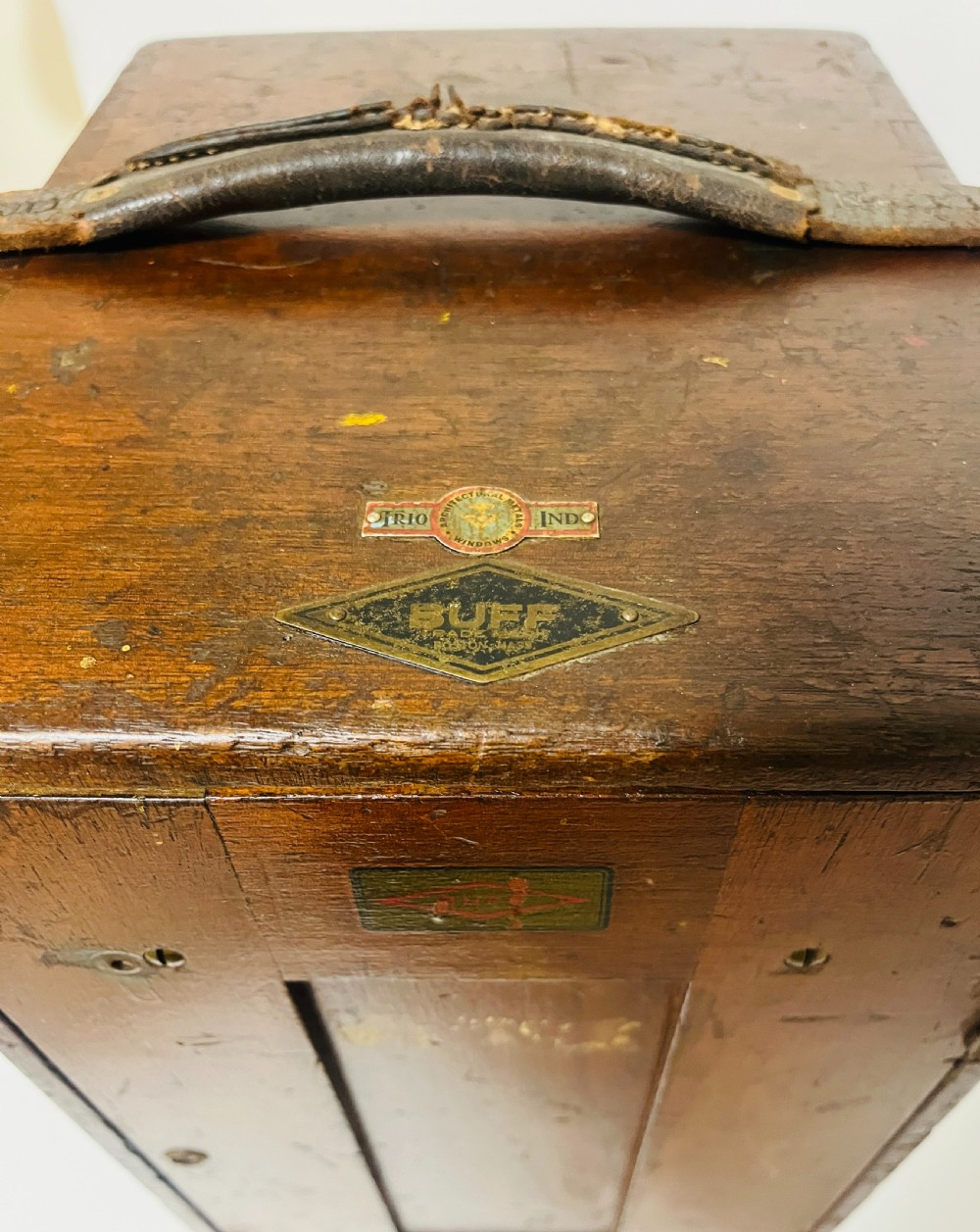 Antique Transit Theodolite by Buff & Buff Co View XII