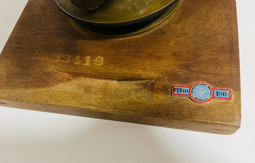 Antique Transit Theodolite by Buff & Buff Co View XIII