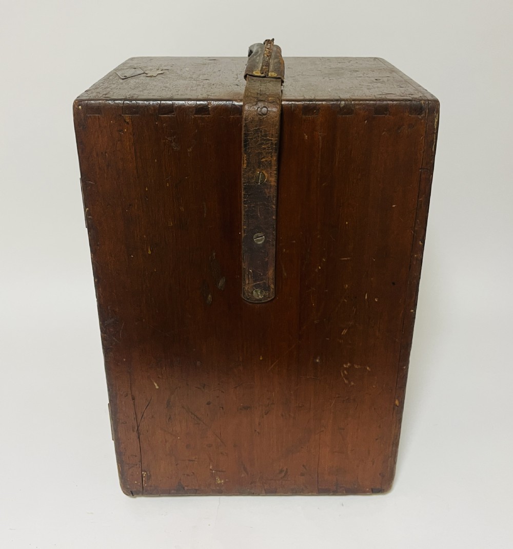 Antique Transit Theodolite by Buff & Buff Co View XXI