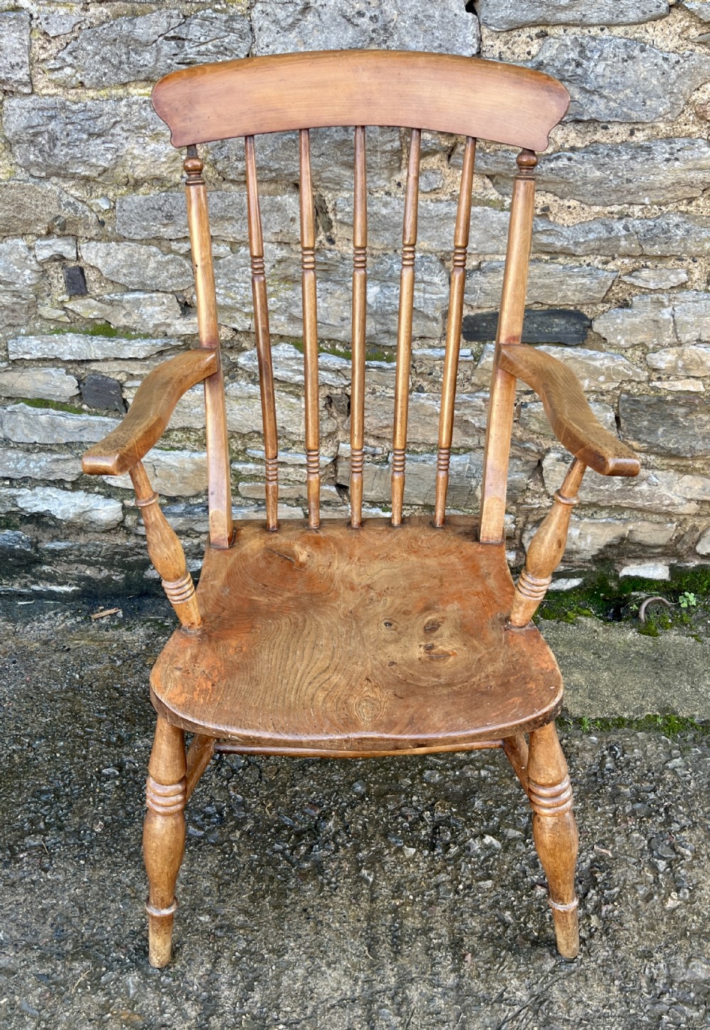 Antique Windsor Farmhouse Chair