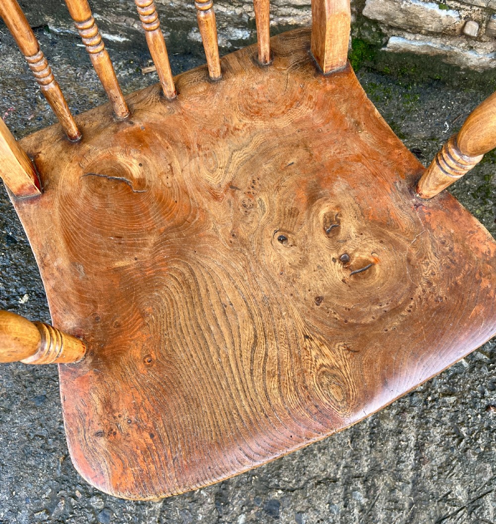 Antique Windsor Farmhouse Chair View IX