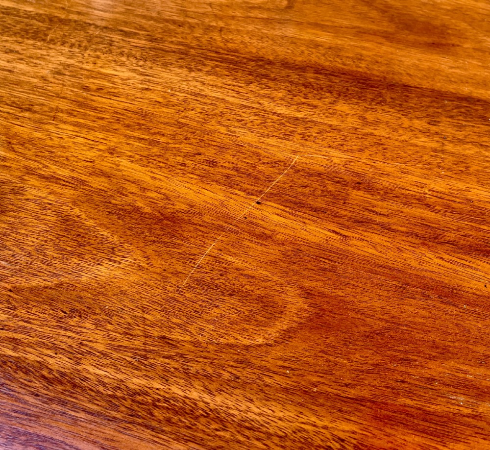 Georgian Mahogany Tilt top Occasional Table View VII