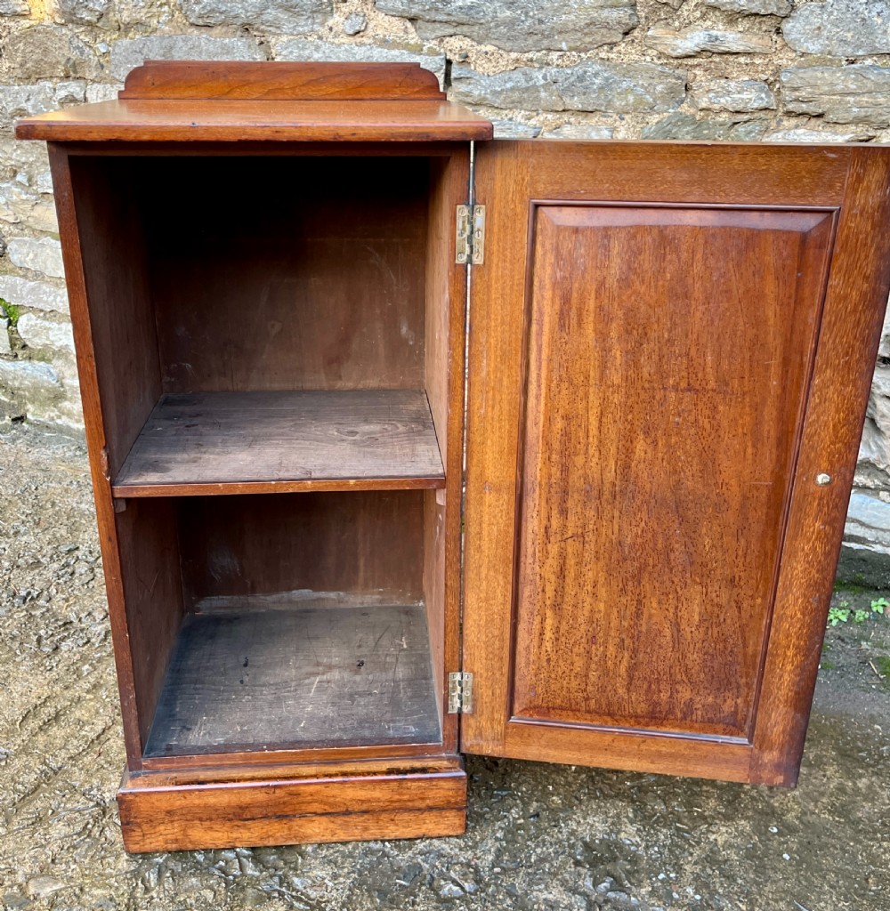 Edwardian Mahogany Pot Cupboard View IV