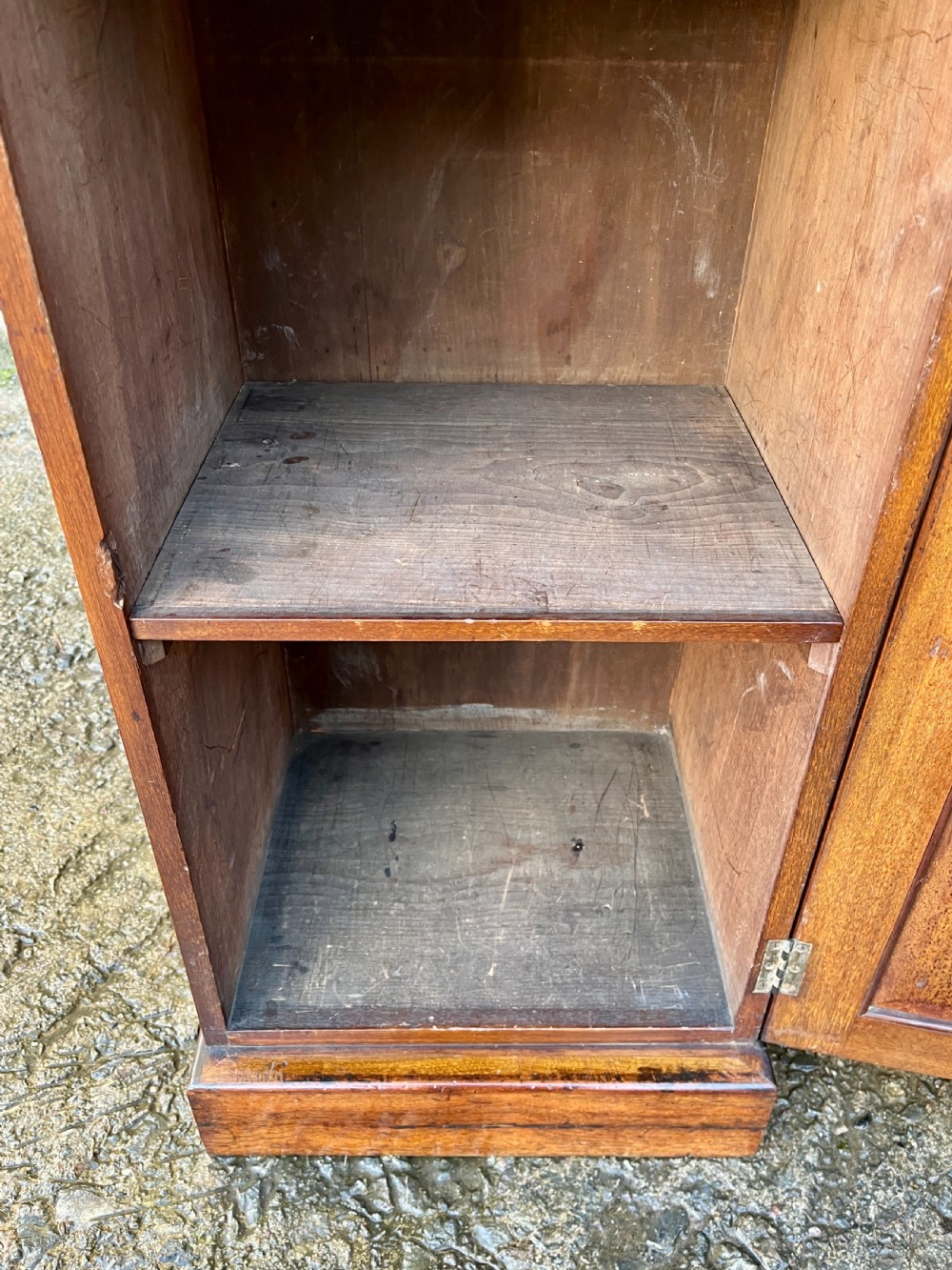 Edwardian Mahogany Pot Cupboard View V