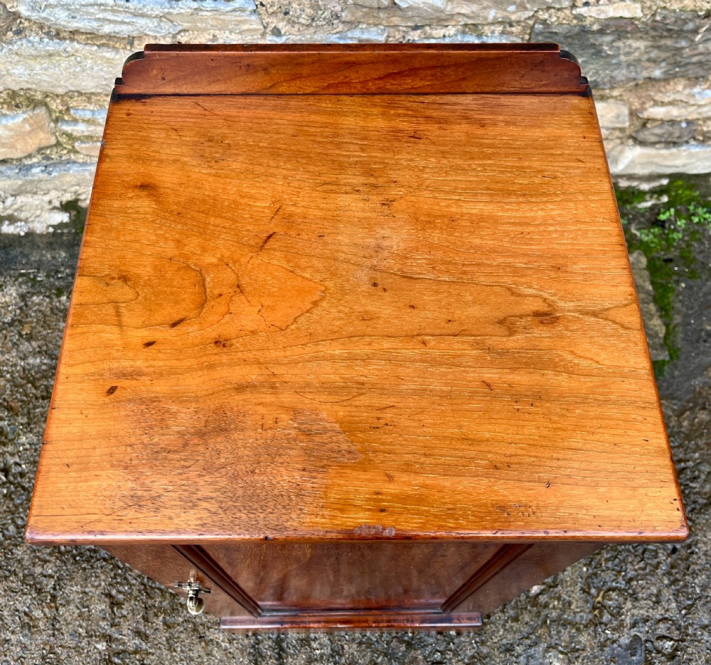 Edwardian Mahogany Pot Cupboard View VI