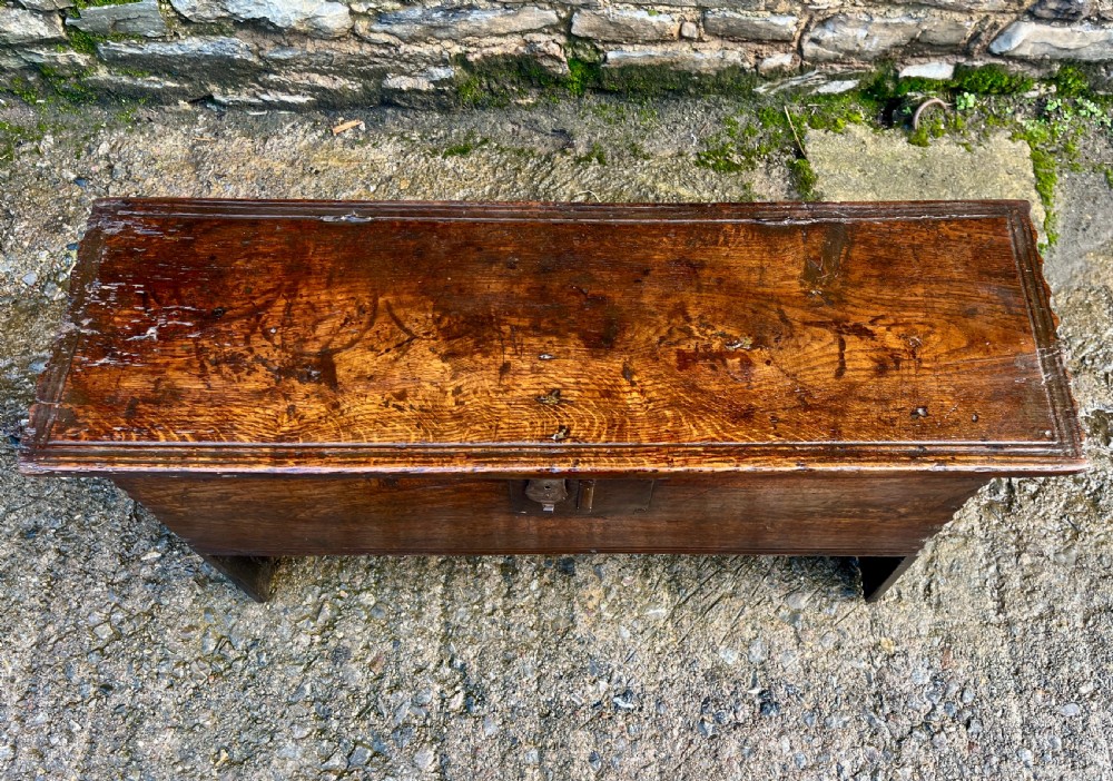 18th Century Planked Oak Coffer View III