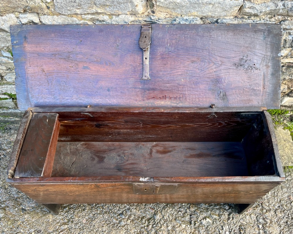 18th Century Planked Oak Coffer View VII