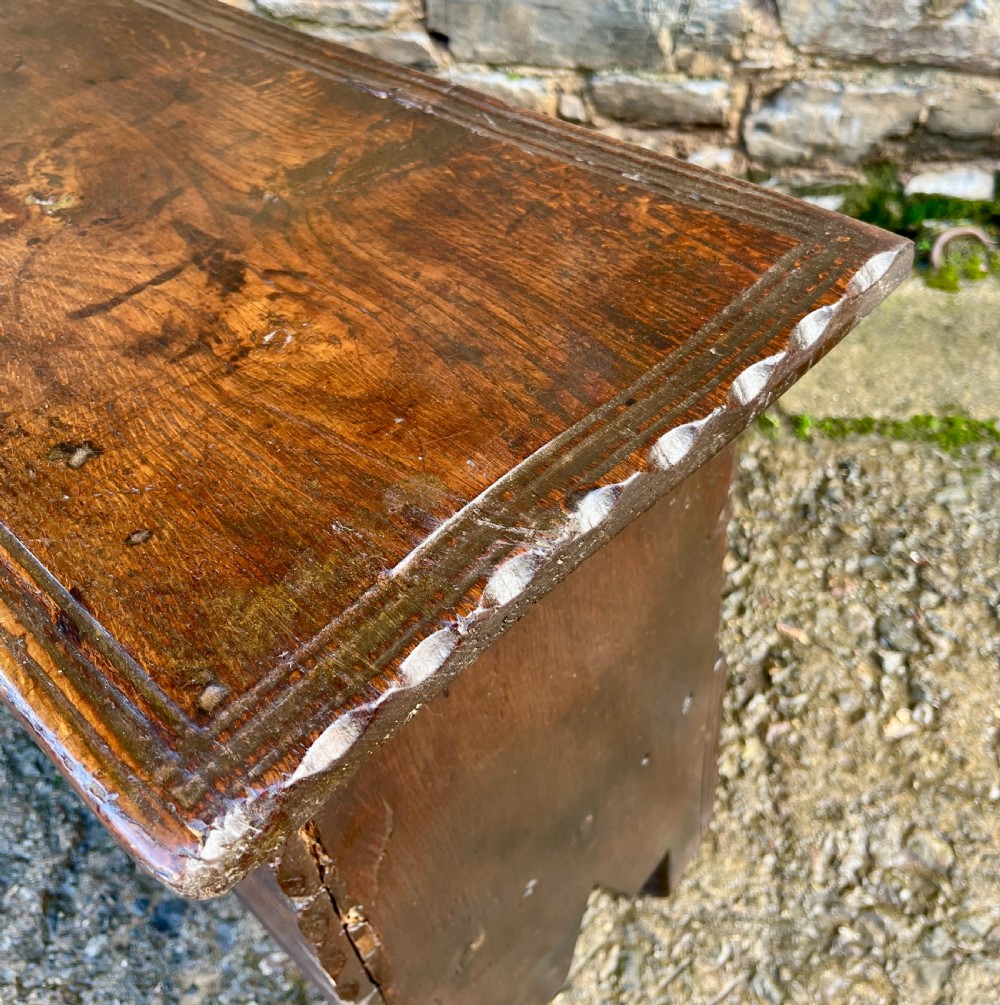 18th Century Planked Oak Coffer View XXIV