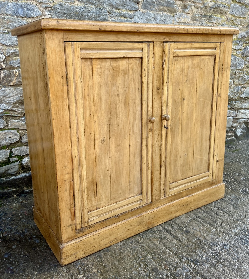 Large Antique Pine Cupboard View IV