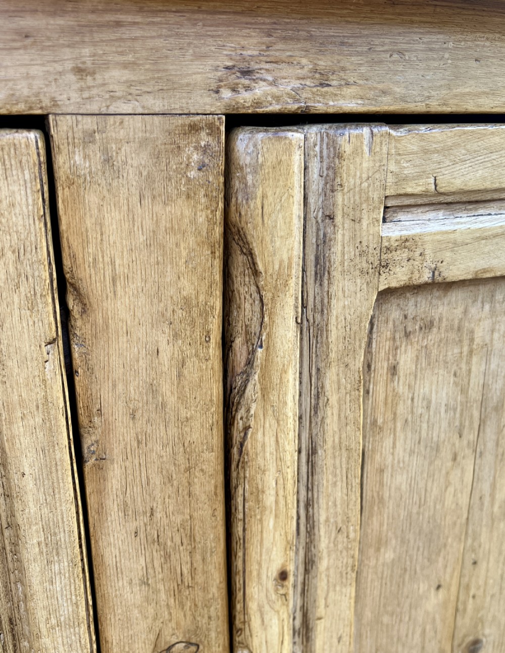 Large Antique Pine Cupboard View XII