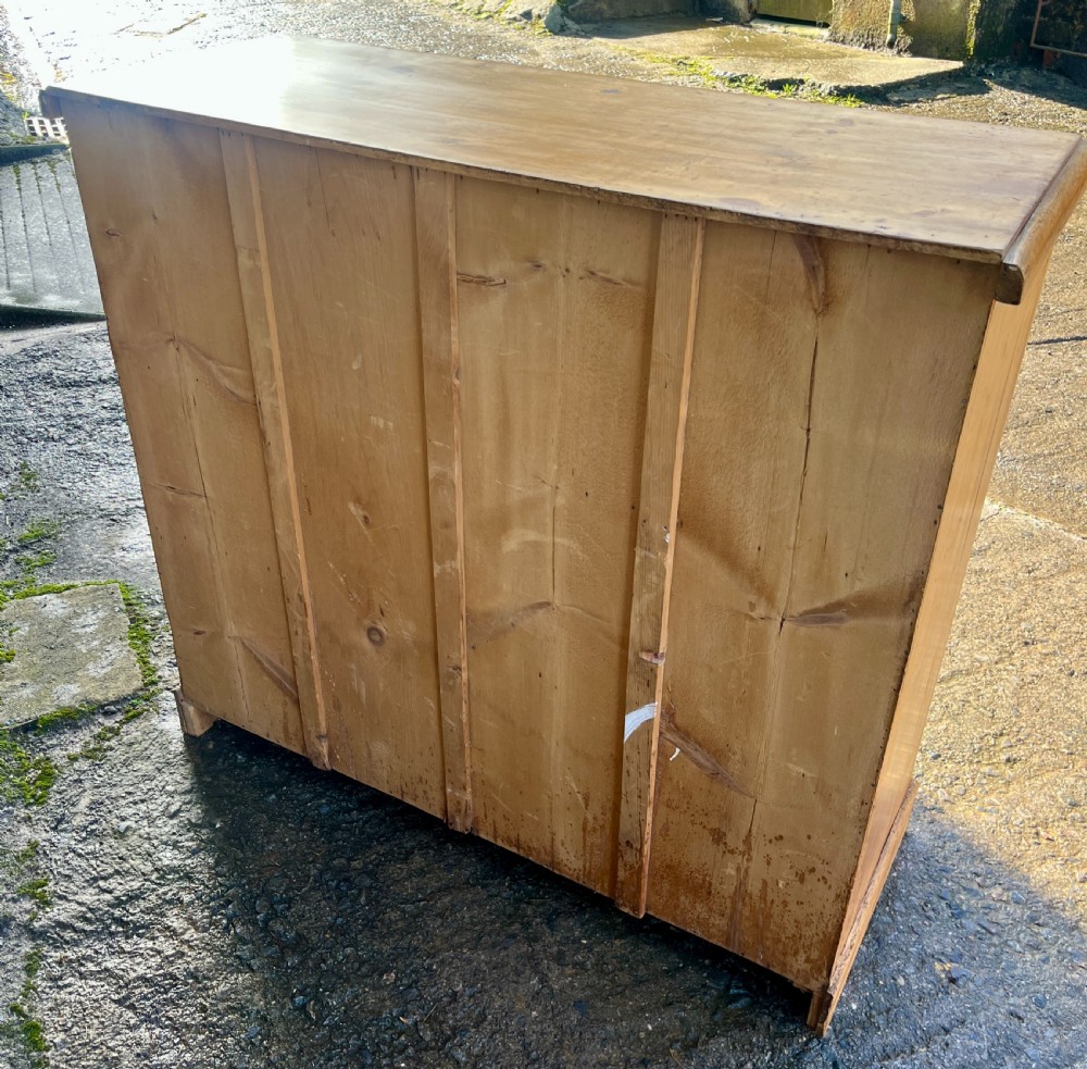Large Antique Pine Cupboard View XVI