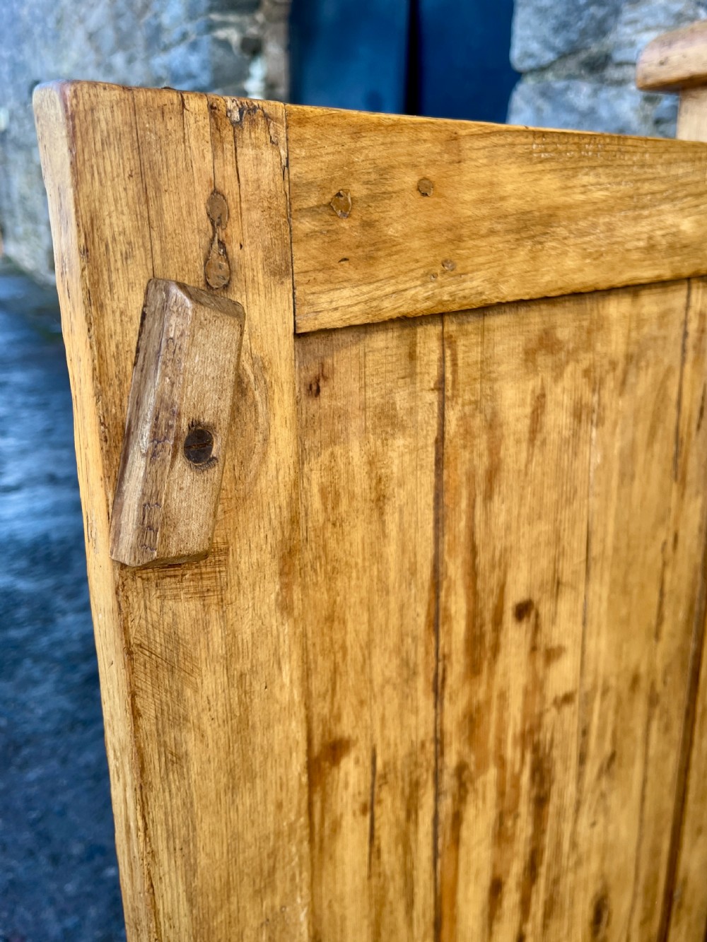 Large Antique Pine Cupboard View XVII