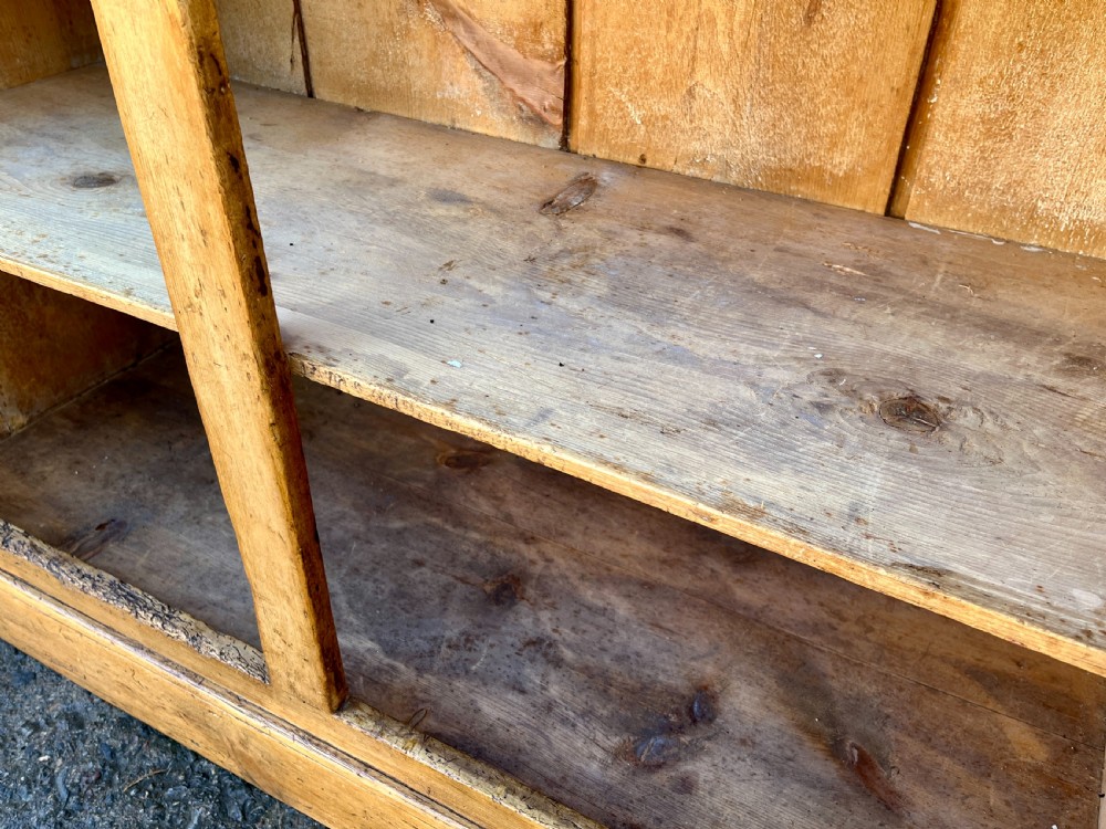 Large Antique Pine Cupboard View XIX