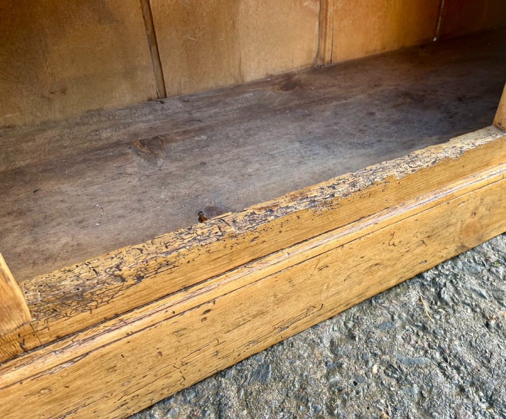 Large Antique Pine Cupboard View XXI