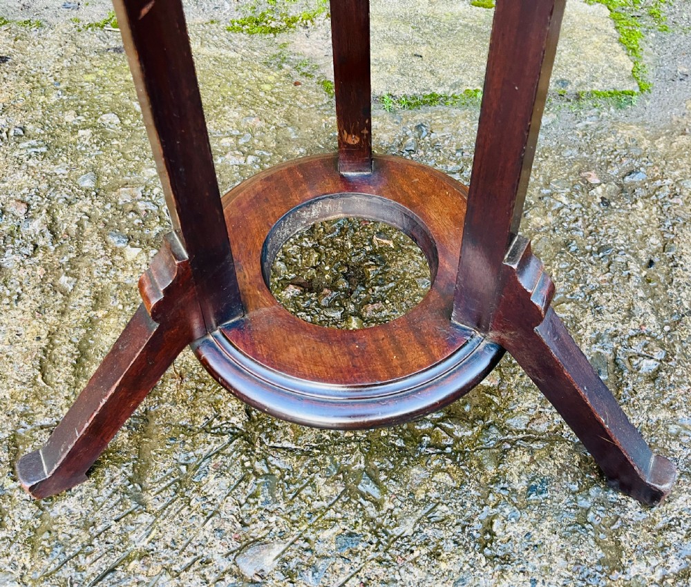 Edwardian Mahogany Hall Stand View VII