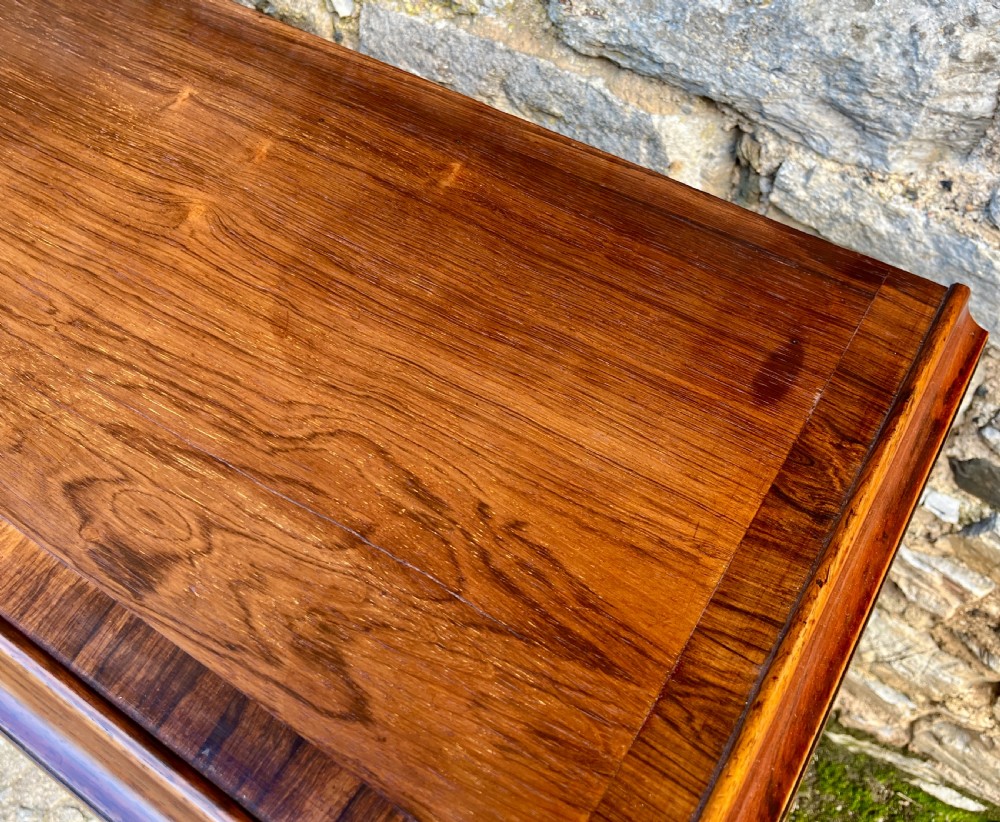 Victorian Rosewood Open Bookcase View V