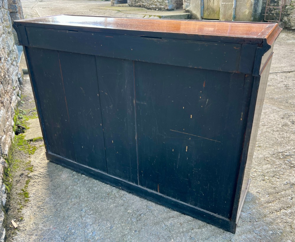 Victorian Rosewood Open Bookcase View XX