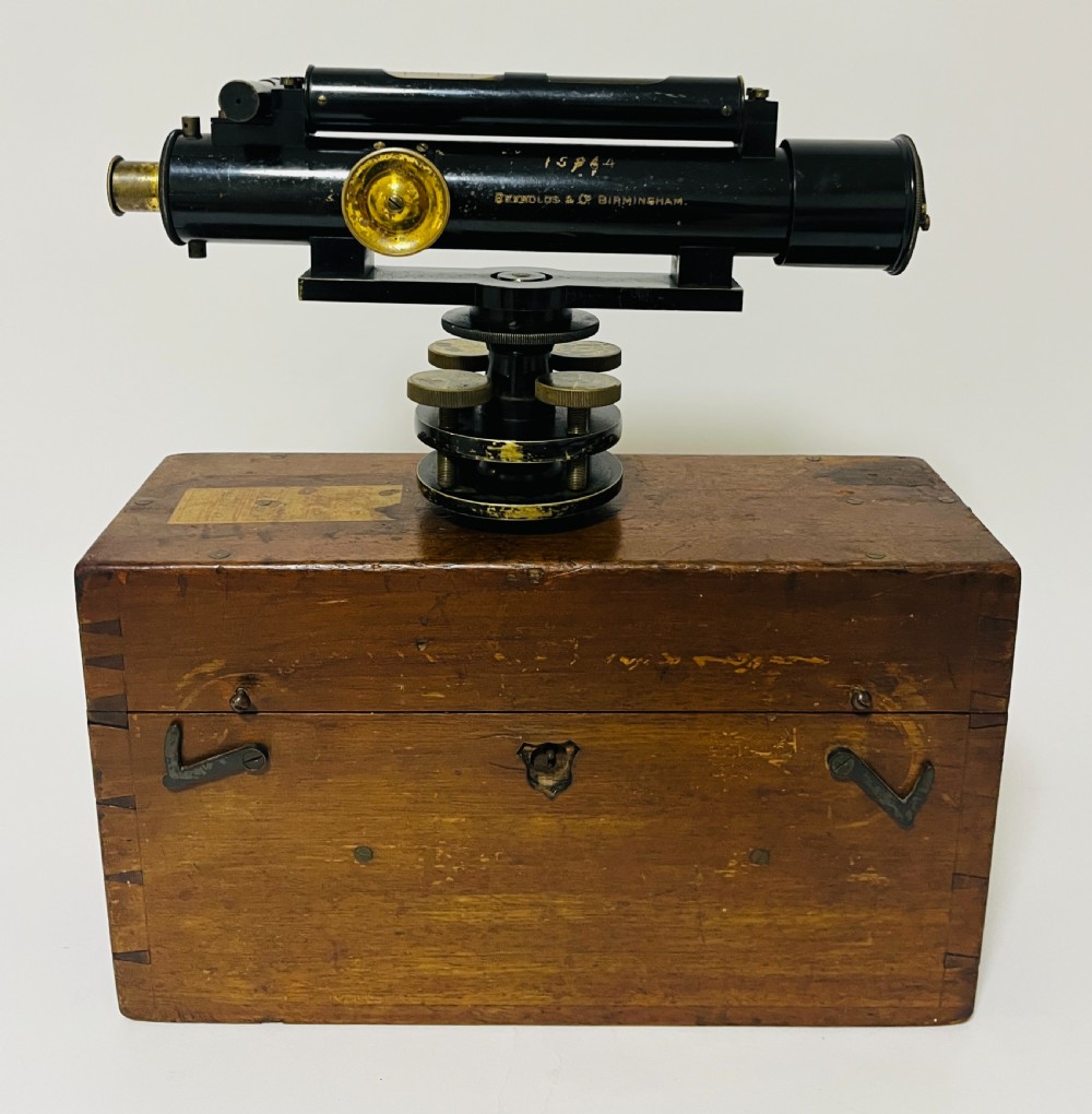 Antique Surveyor’s Theodolite