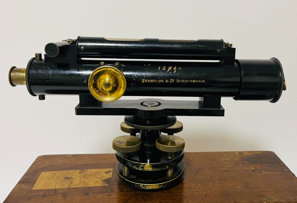 Antique Surveyor’s Theodolite View II