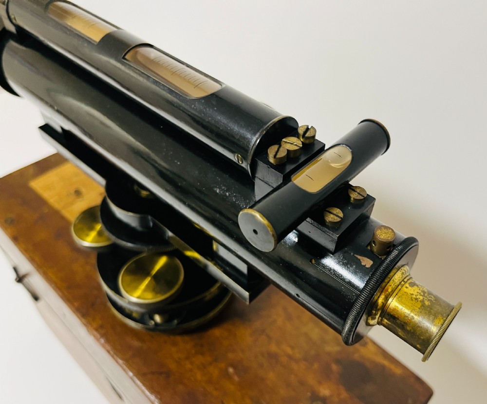 Antique Surveyor’s Theodolite View V