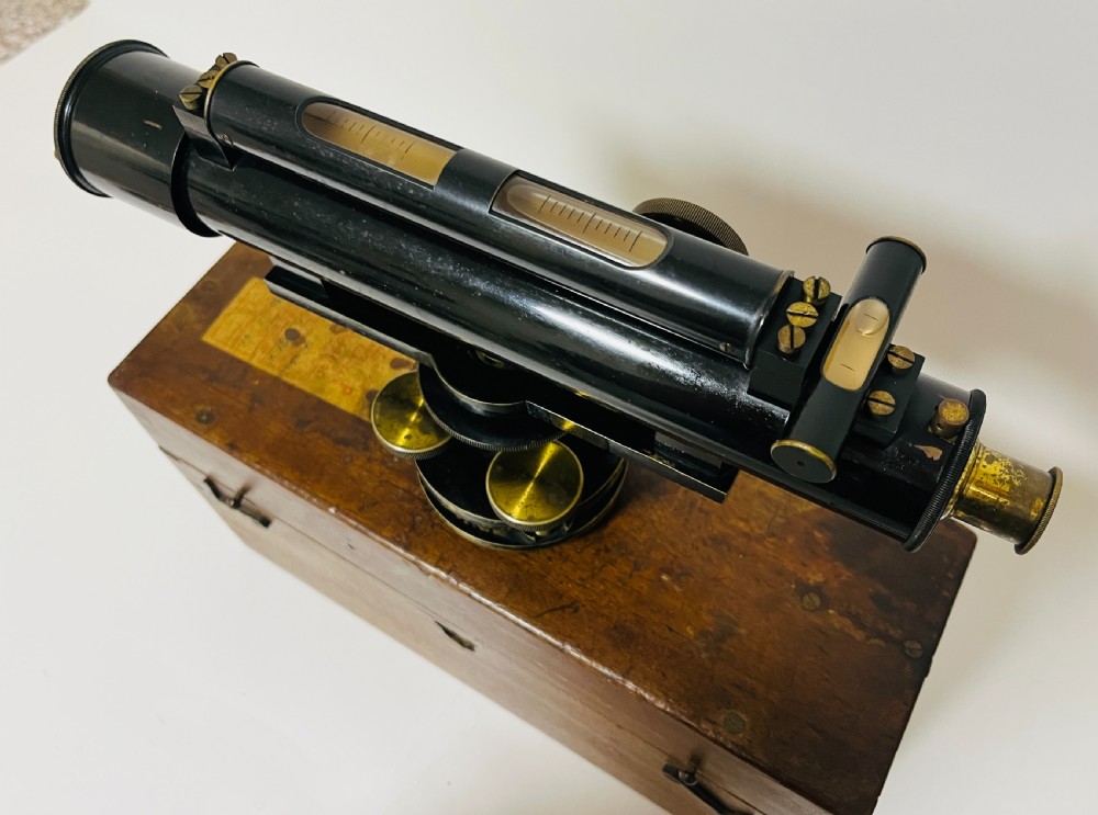 Antique Surveyor’s Theodolite View VII