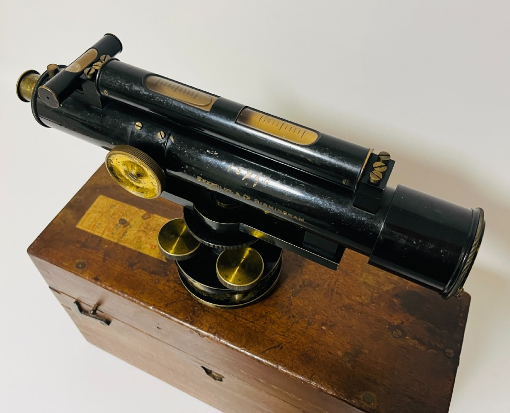 Antique Surveyor’s Theodolite View VIII