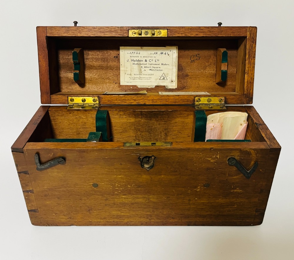 Antique Surveyor’s Theodolite View IX