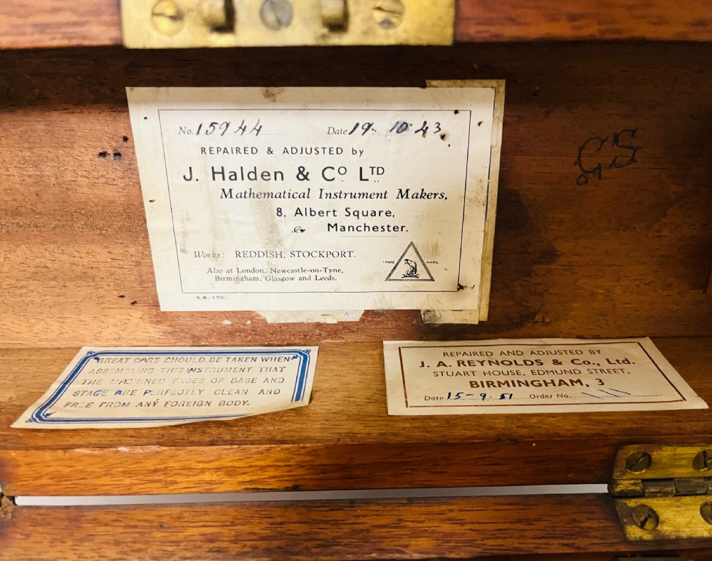 Antique Surveyor’s Theodolite View X