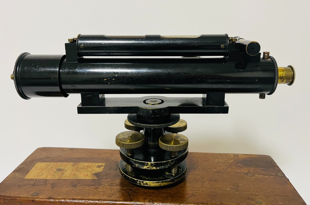 Antique Surveyor’s Theodolite View XV