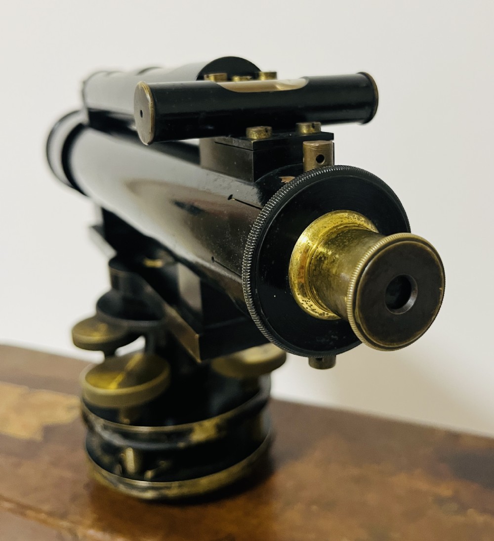 Antique Surveyor’s Theodolite View XVI