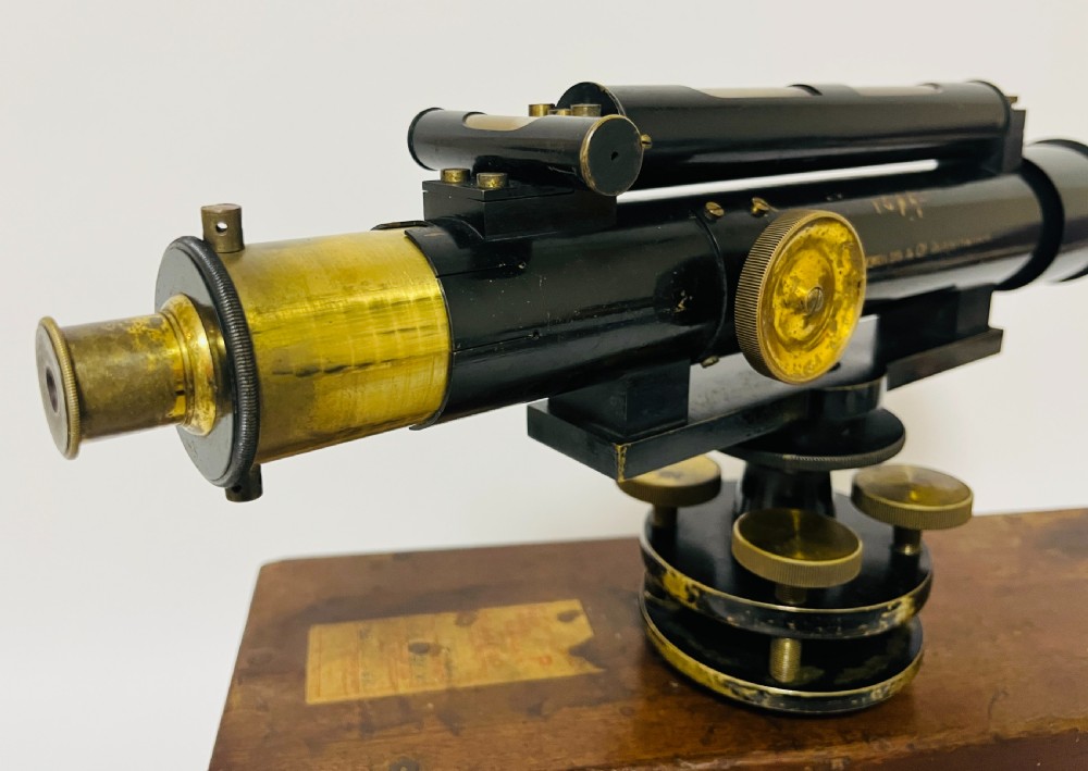 Antique Surveyor’s Theodolite View XVII
