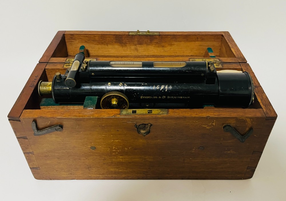 Antique Surveyor’s Theodolite View XXII