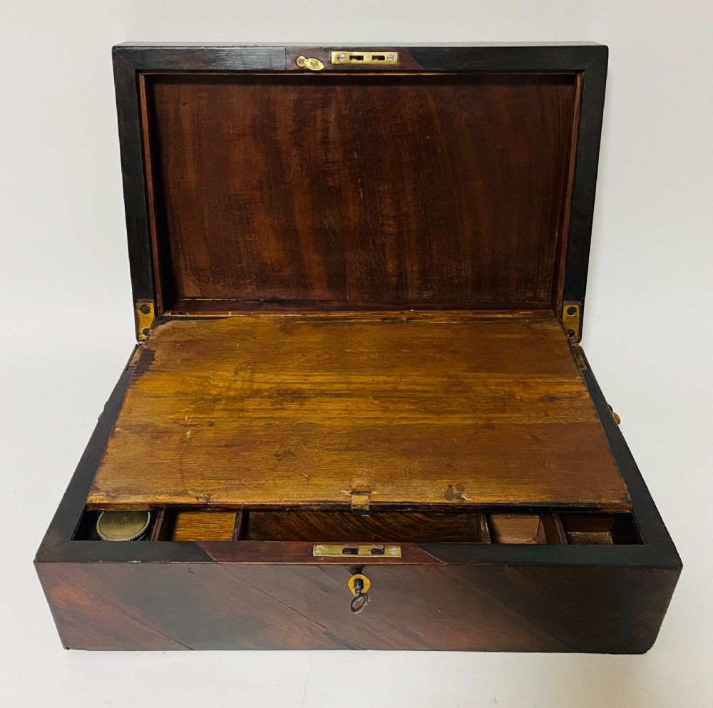 Victorian Rosewood Writing Slope View II