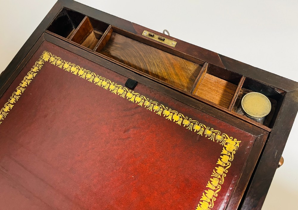 Victorian Rosewood Writing Slope View IV