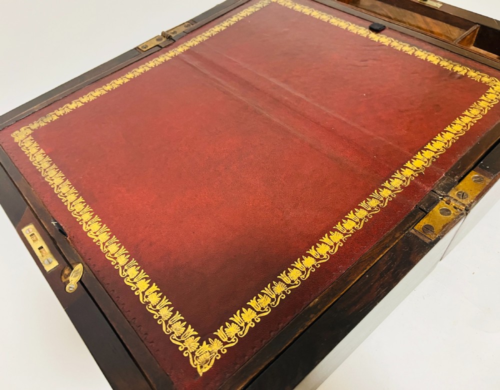 Victorian Rosewood Writing Slope View V