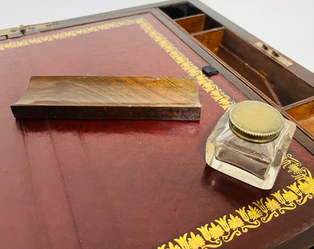 Victorian Rosewood Writing Slope View VI