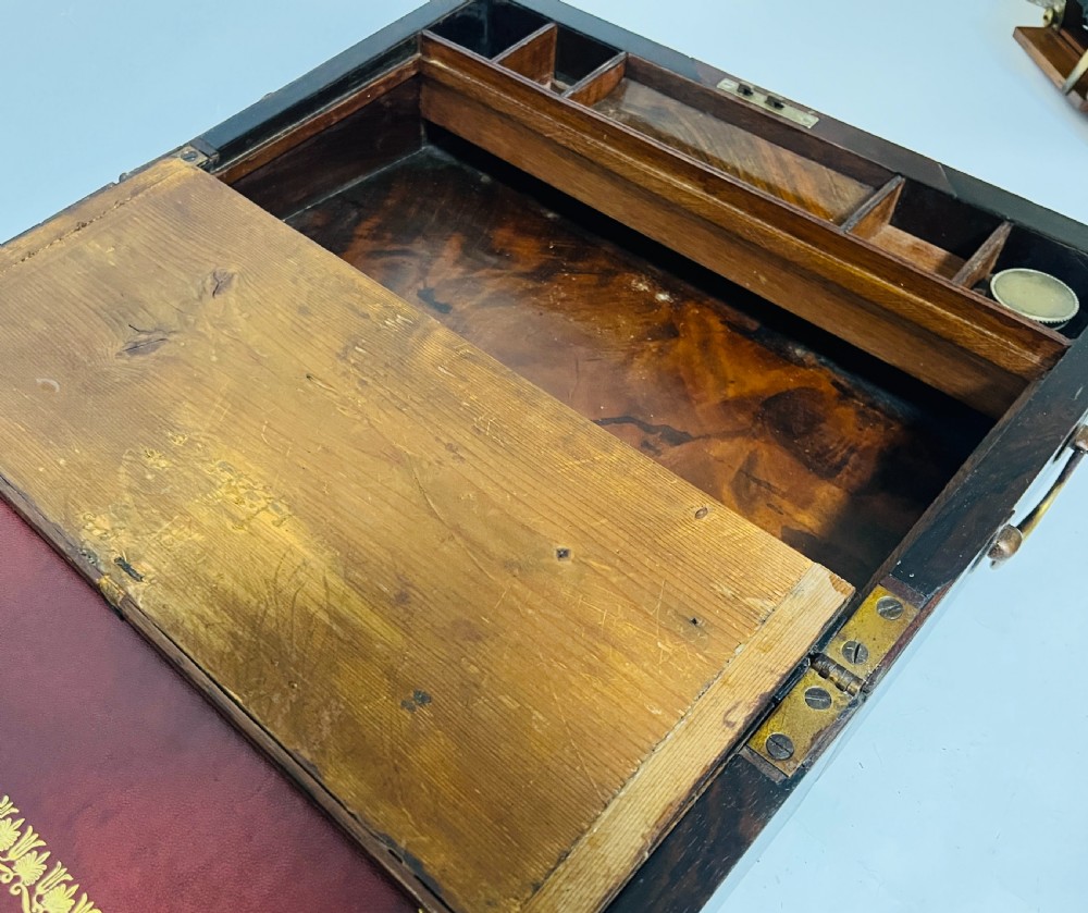 Victorian Rosewood Writing Slope View VIII