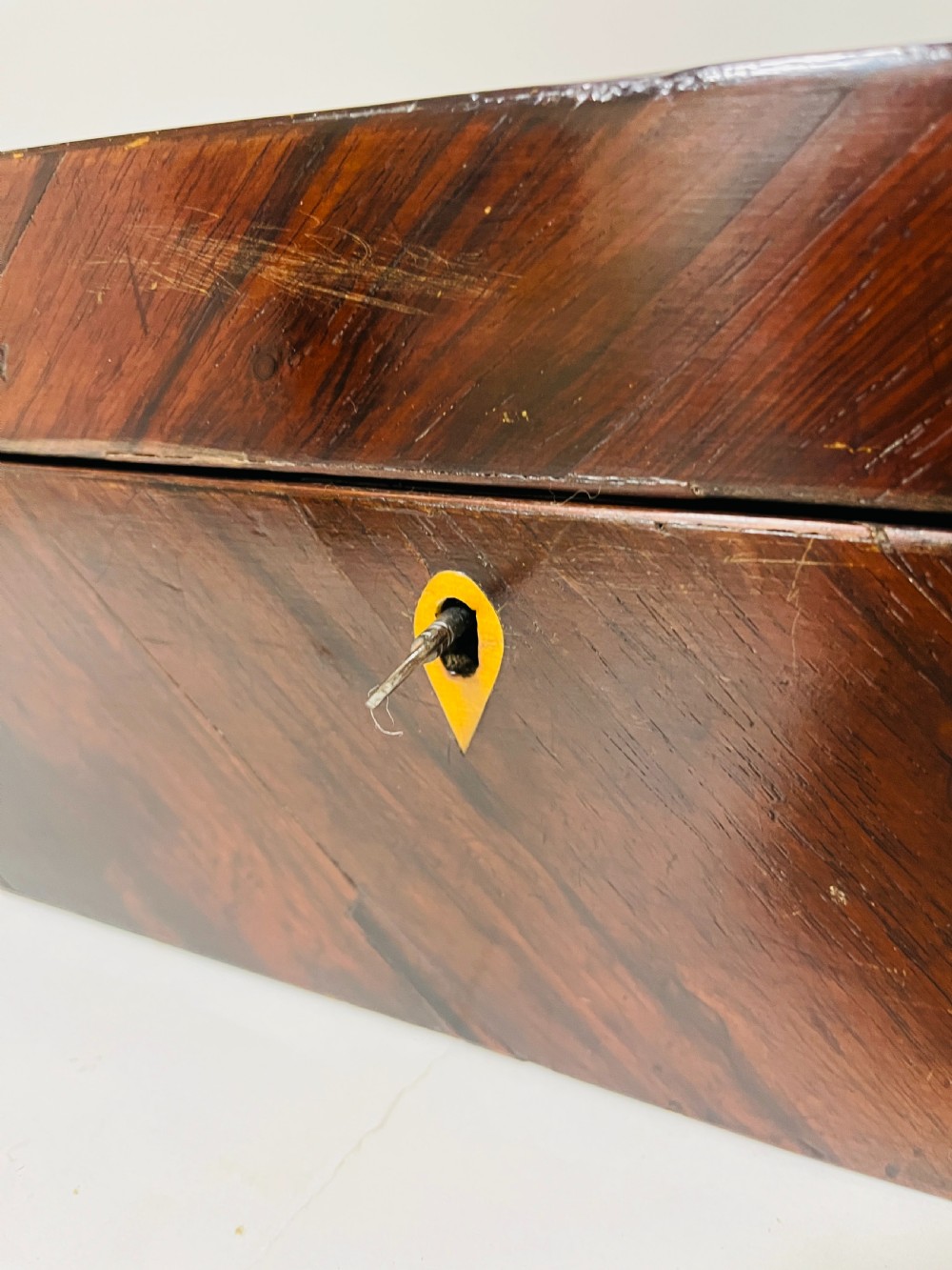 Victorian Rosewood Writing Slope View IX