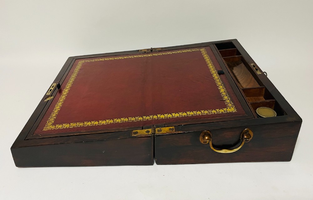 Victorian Rosewood Writing Slope View X