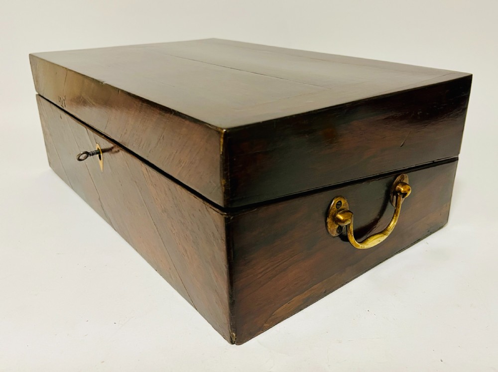 Victorian Rosewood Writing Slope View XI