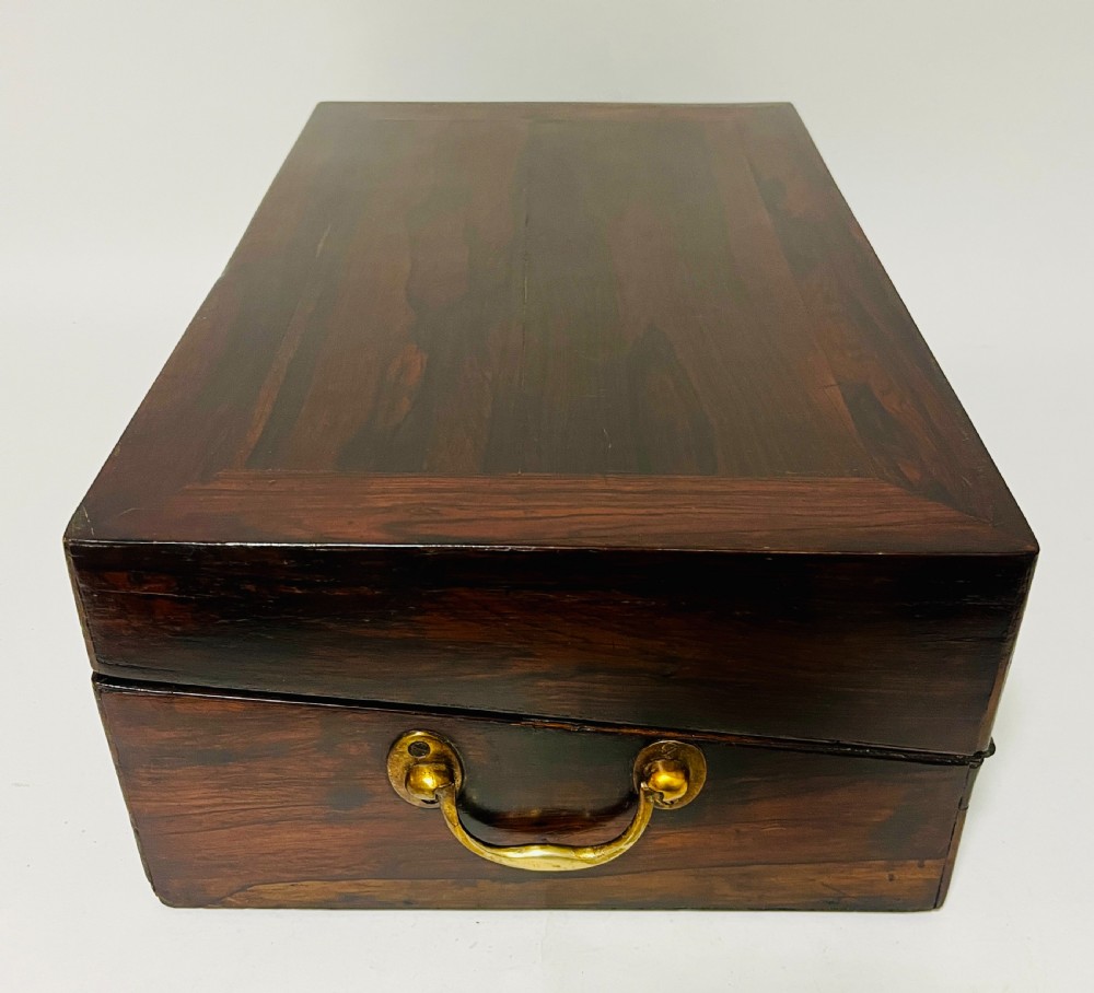 Victorian Rosewood Writing Slope View XII