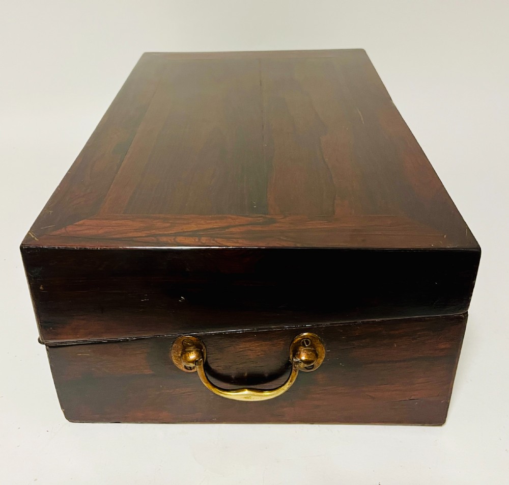 Victorian Rosewood Writing Slope View XVI