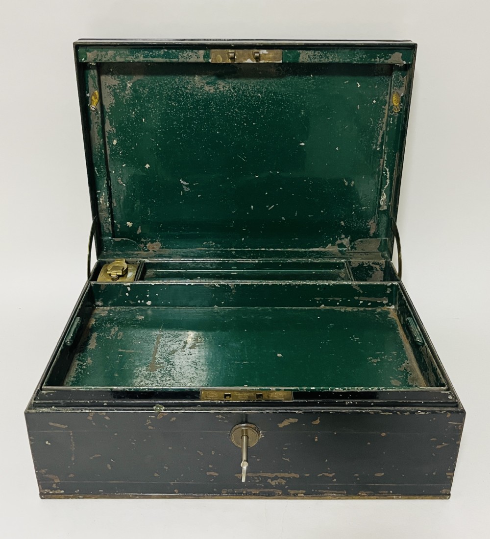 Antique Military Document Box View III