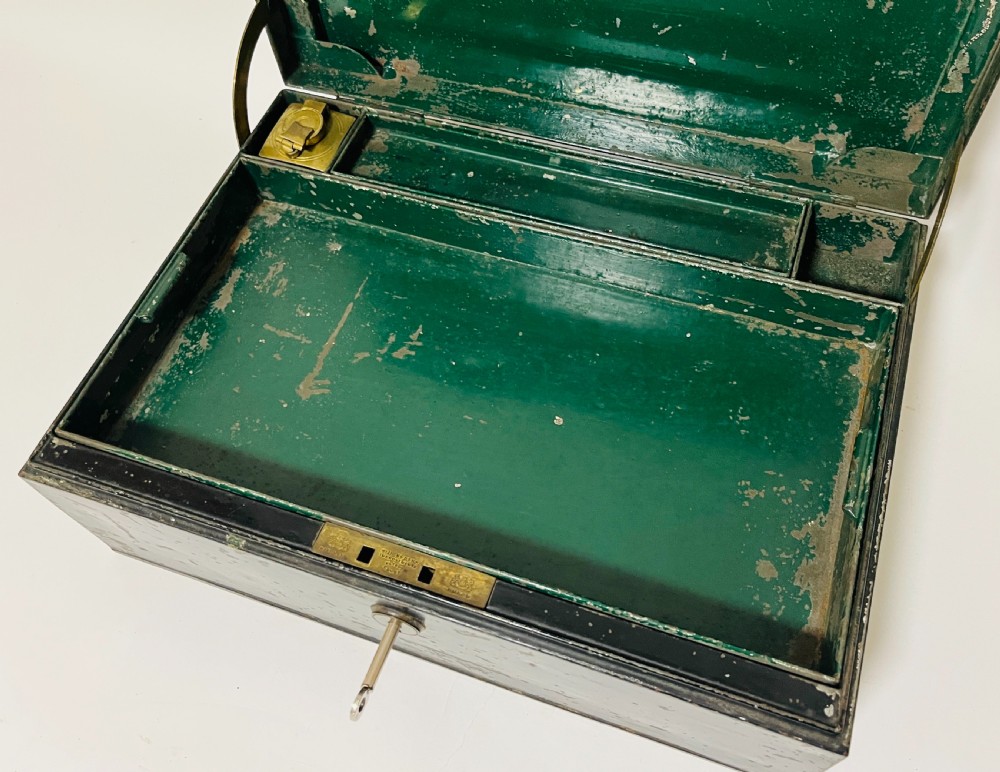 Antique Military Document Box View IV