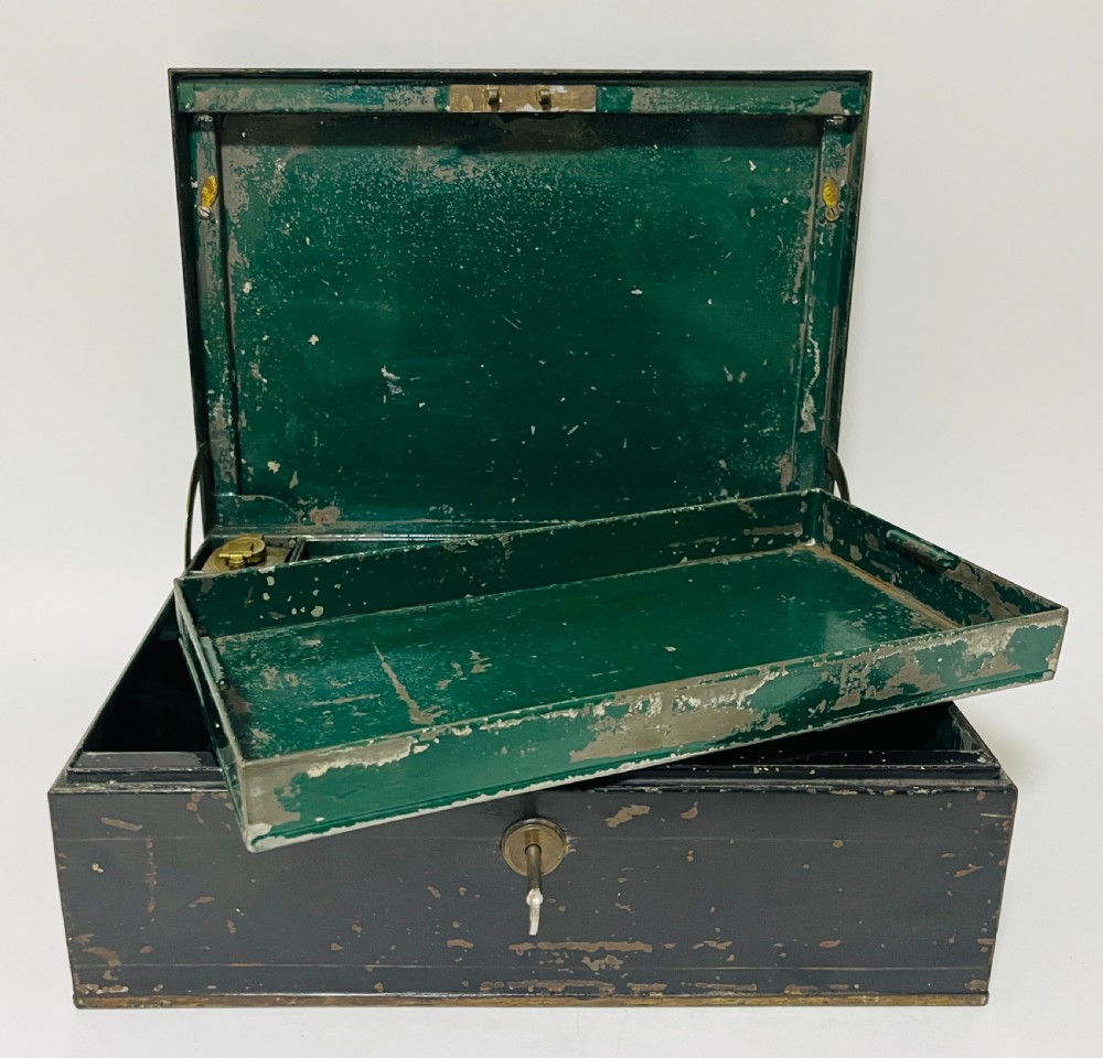 Antique Military Document Box View V